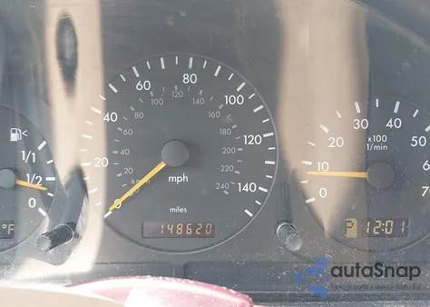 2003 Mercedes-Benz Ml 500 из США, поврежденный, VIN 4JGAB75E33A384779